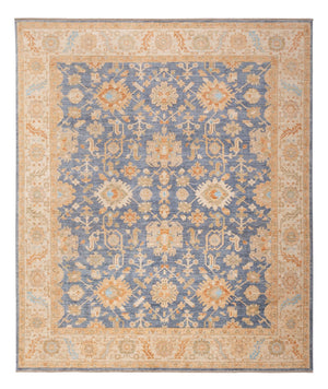 Ziegler Carpet - 297 x 252 cm - blå