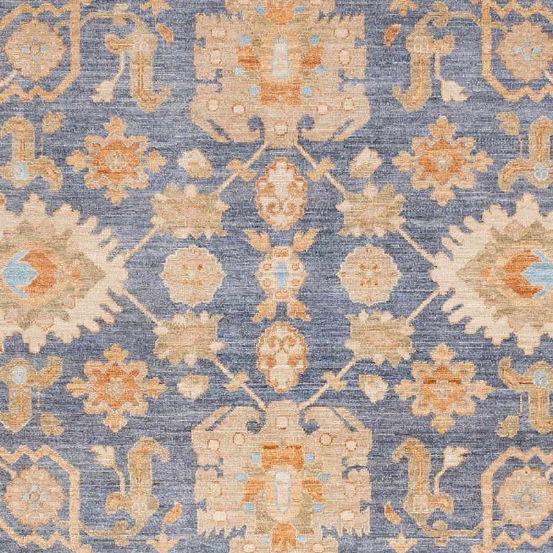 Ziegler Carpet - 297 x 252 cm - blå