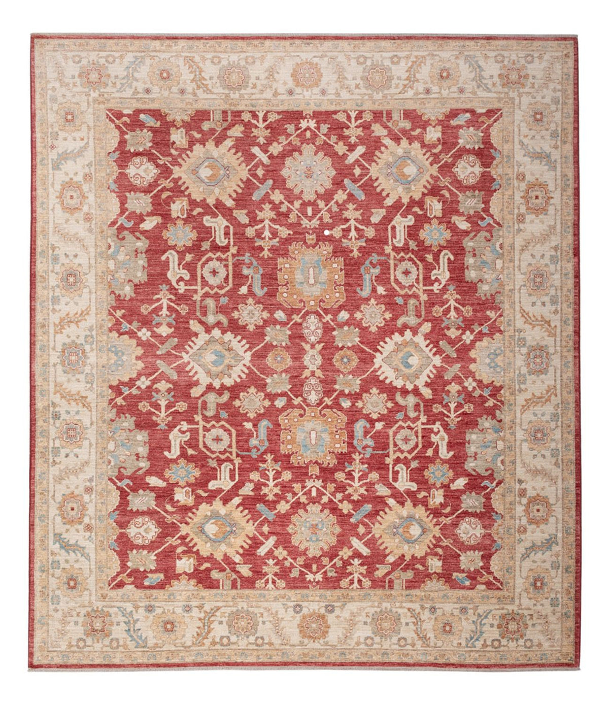 Ziegler Carpet - 296 x 253 cm - rød