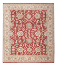 Ziegler Carpet - 296 x 253 cm - rød