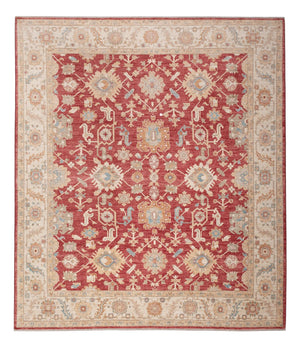 Ziegler Carpet - 296 x 253 cm - rød