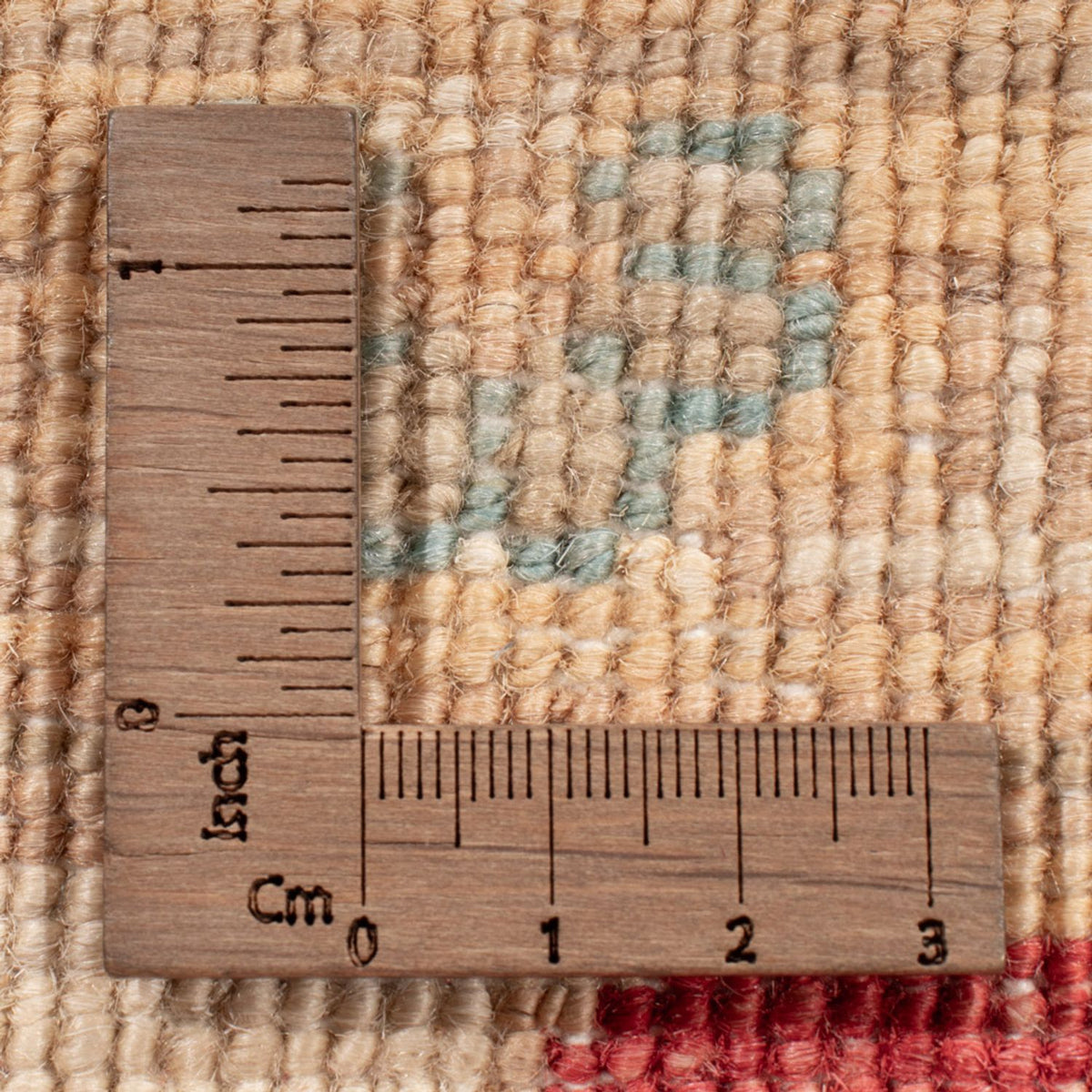 Ziegler Carpet - 296 x 253 cm - rød