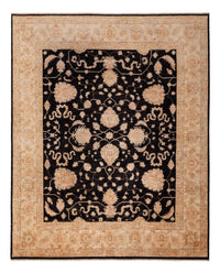 Ziegler Carpet - 295 x 247 cm - sort