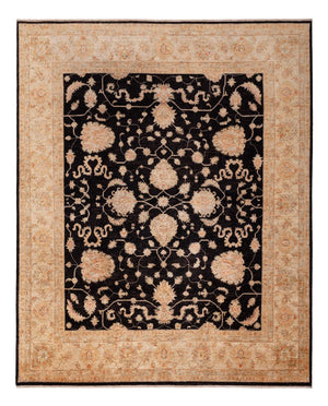Ziegler Carpet - 295 x 247 cm - sort