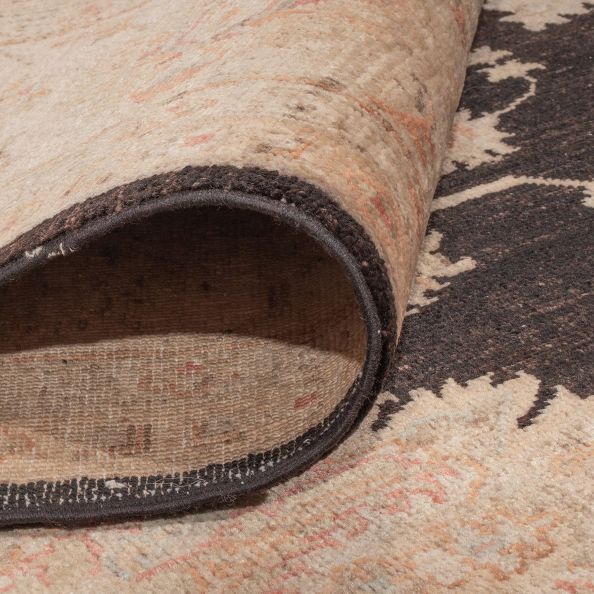 Ziegler Carpet - 295 x 247 cm - sort