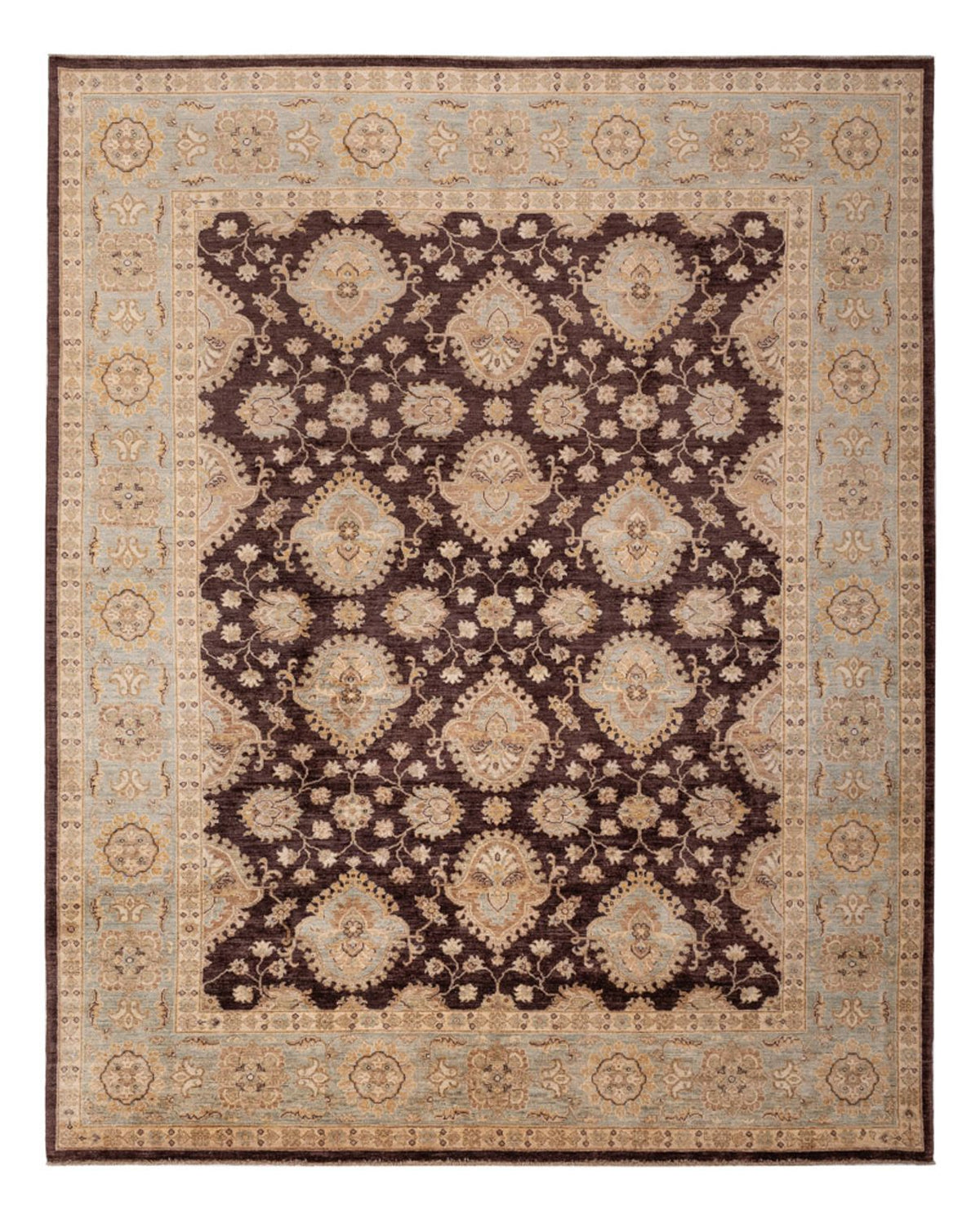 Ziegler Carpet - 309 x 256 cm - brun