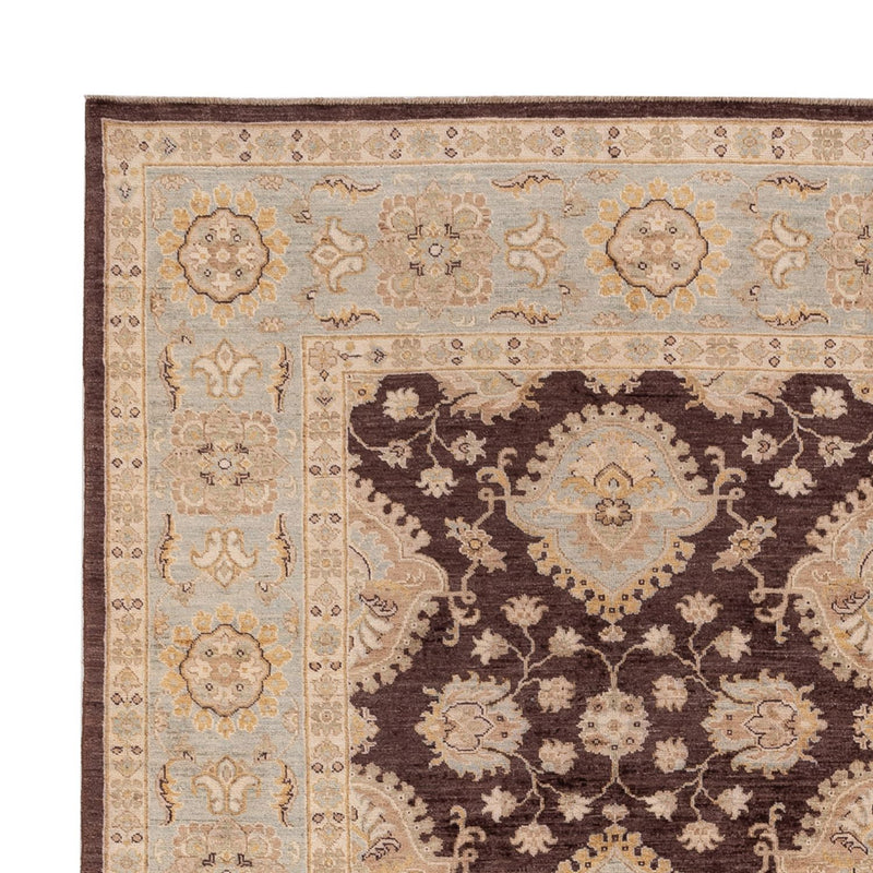 Ziegler Carpet - 309 x 256 cm - brun