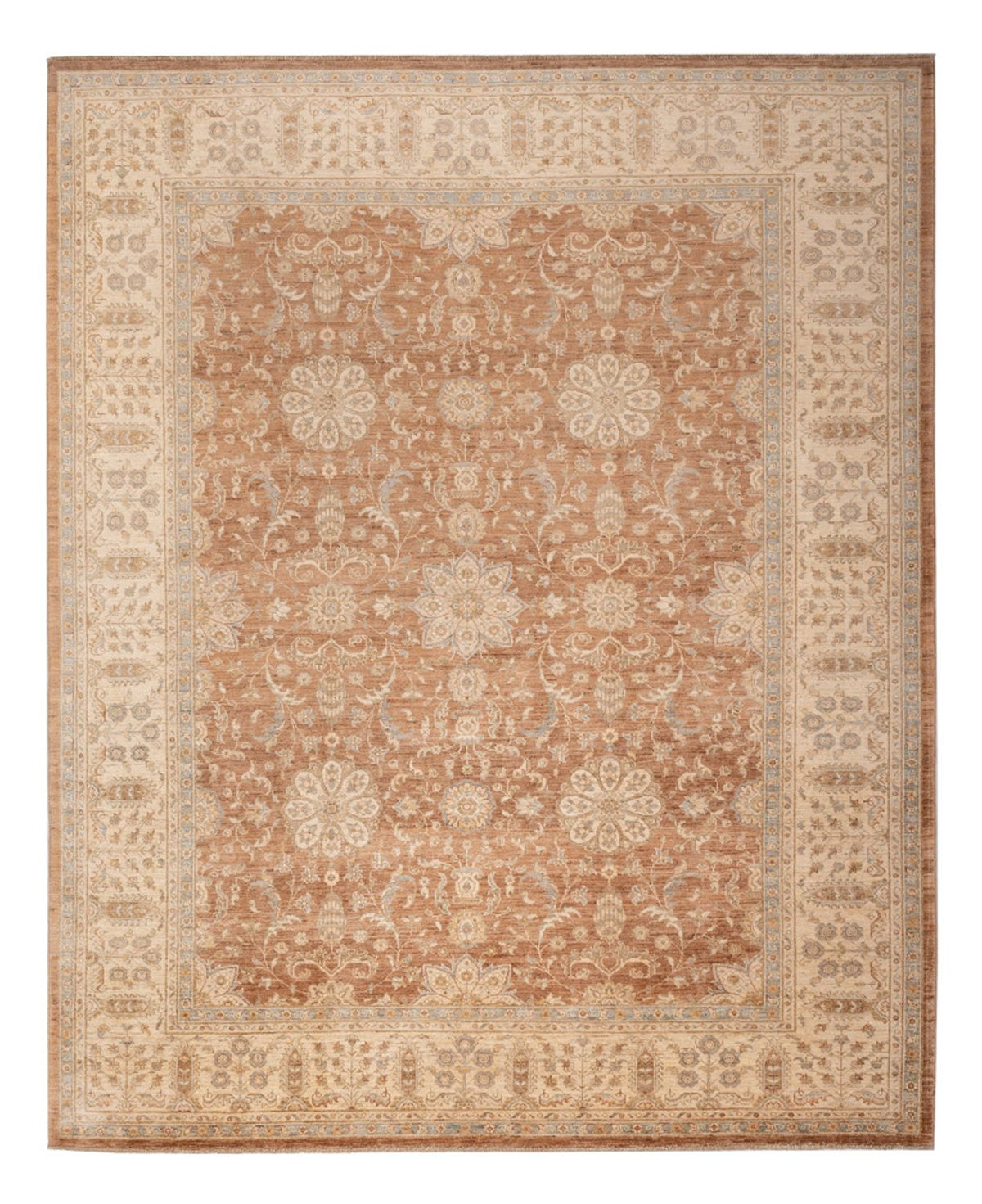 Ziegler Carpet - 302 x 252 cm - brun