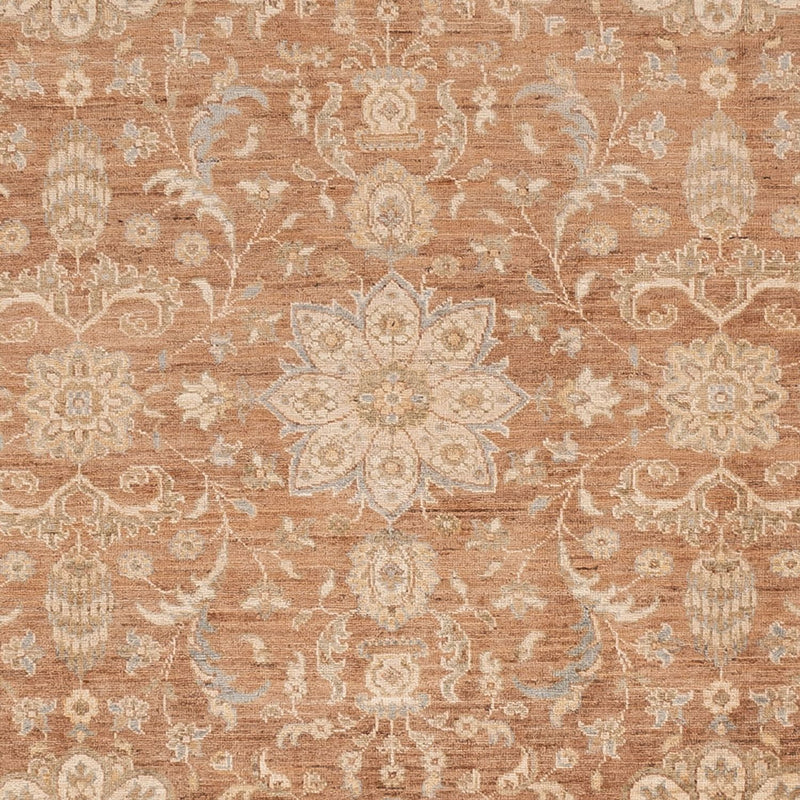 Ziegler Carpet - 302 x 252 cm - brun