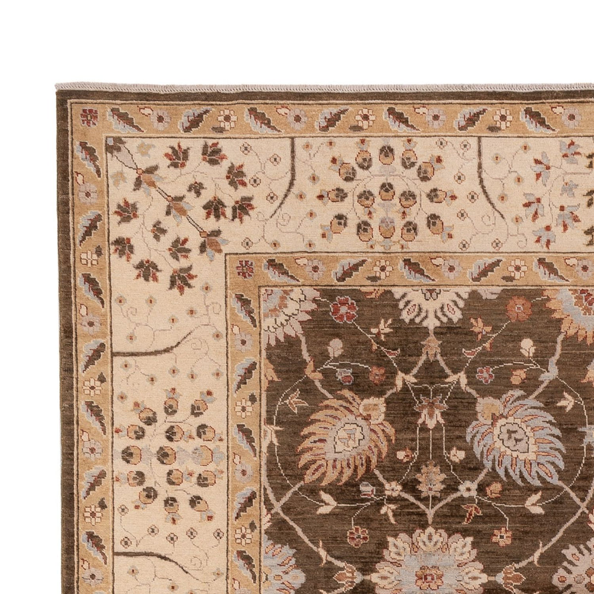 Ziegler Carpet - 325 x 220 cm - grøn