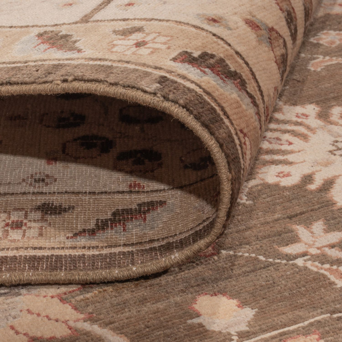 Ziegler Carpet - 325 x 220 cm - grøn