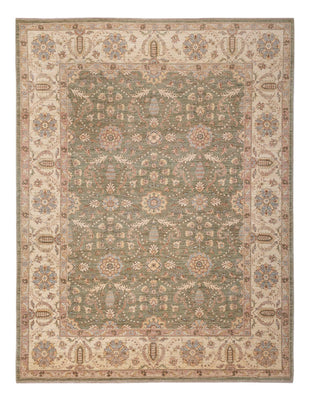 Ziegler Carpet - 309 x 248 cm - olivengrøn