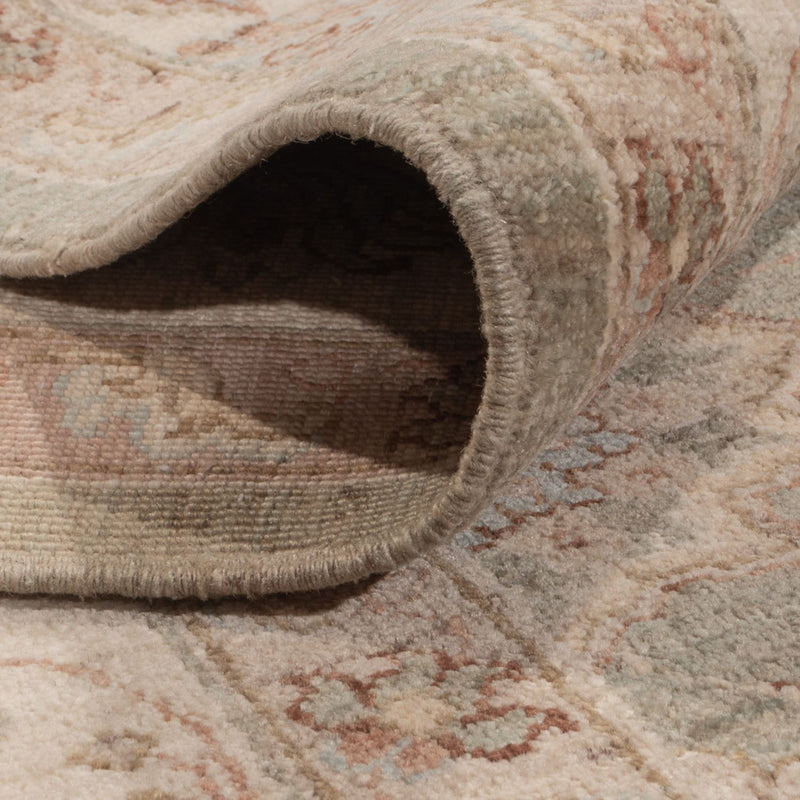 Ziegler Carpet - 309 x 248 cm - olivengrøn