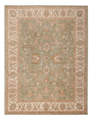 Ziegler Carpet - 306 x 246 cm - olivengrøn