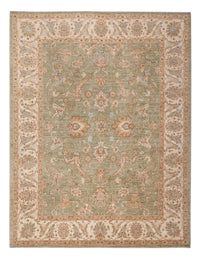 Ziegler Carpet - 306 x 246 cm - olivengrøn
