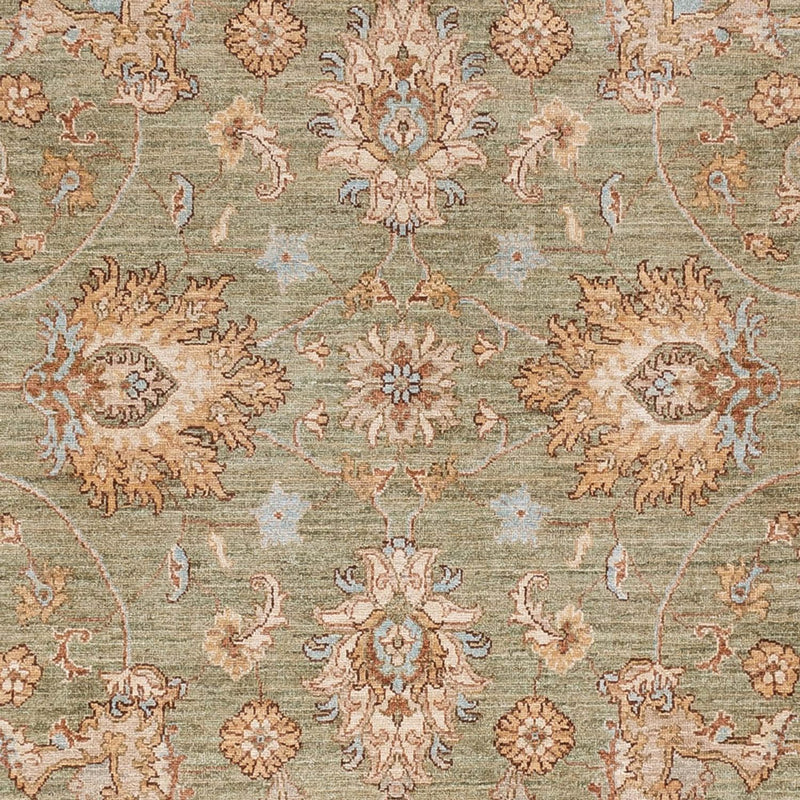Ziegler Carpet - 306 x 246 cm - olivengrøn