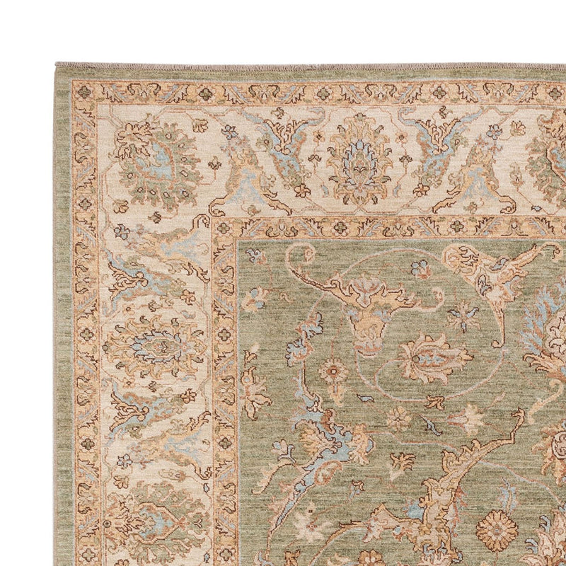Ziegler Carpet - 306 x 246 cm - olivengrøn