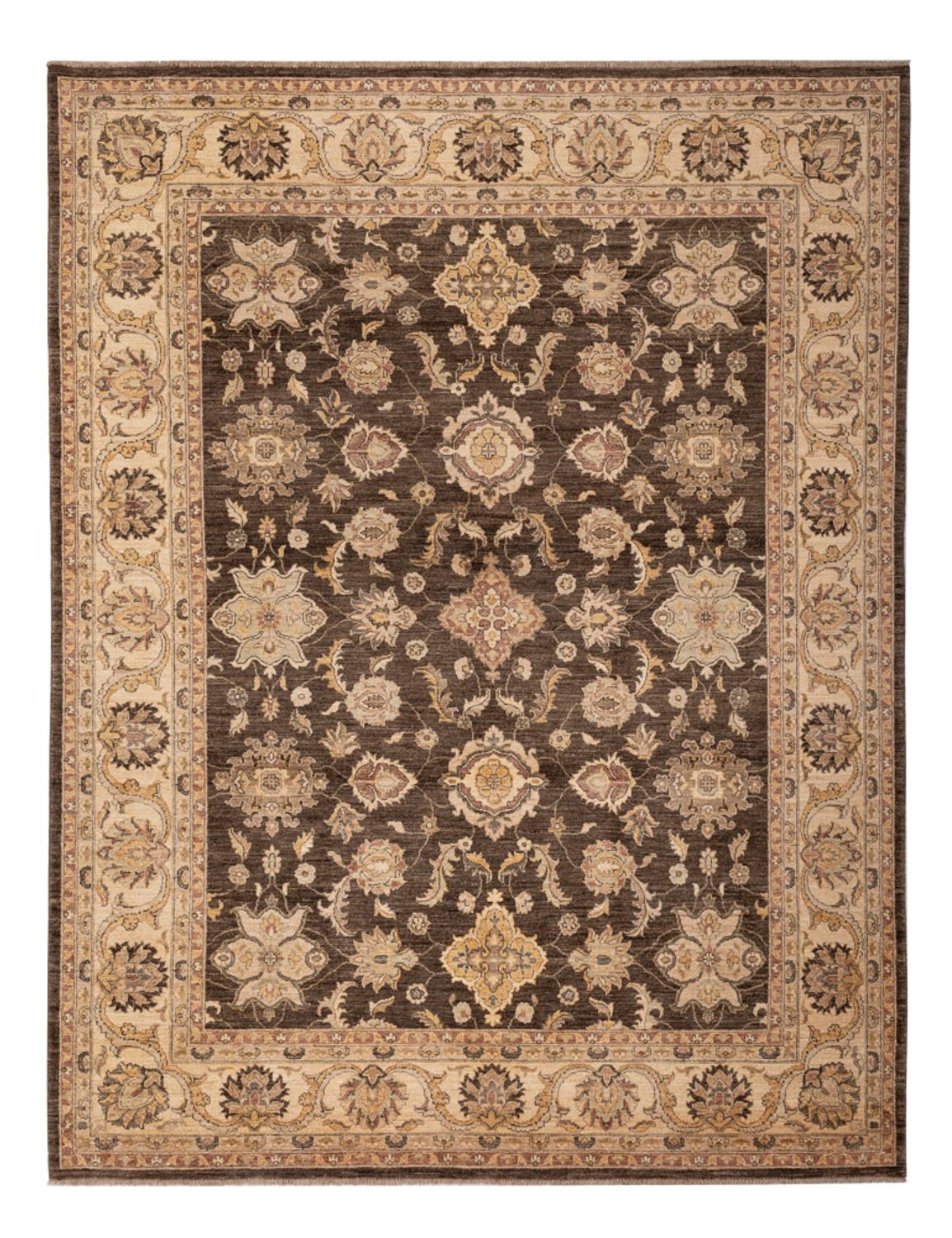 Ziegler Carpet - 319 x 252 cm - brun