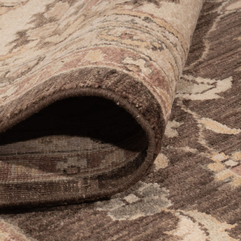 Ziegler Carpet - 319 x 252 cm - brun