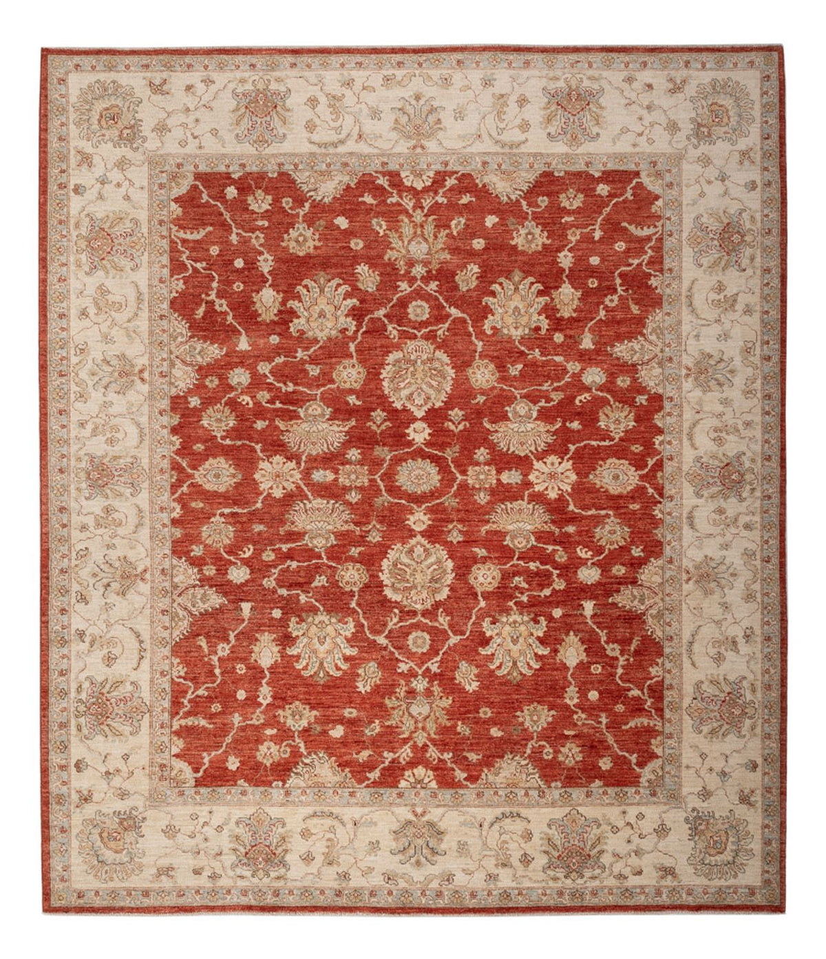 Ziegler Carpet - 298 x 256 cm - rød
