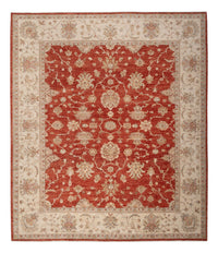 Ziegler Carpet - 298 x 256 cm - rød