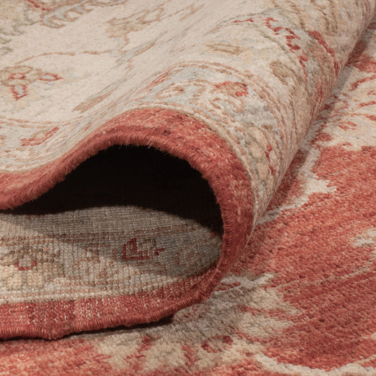 Ziegler Carpet - 298 x 256 cm - rød