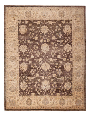 Ziegler Carpet - 309 x 243 cm - brun