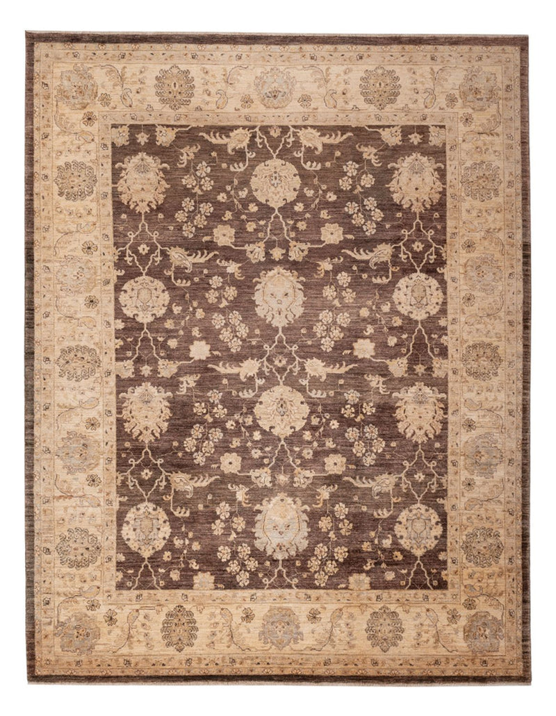 Ziegler Carpet - 309 x 243 cm - brun