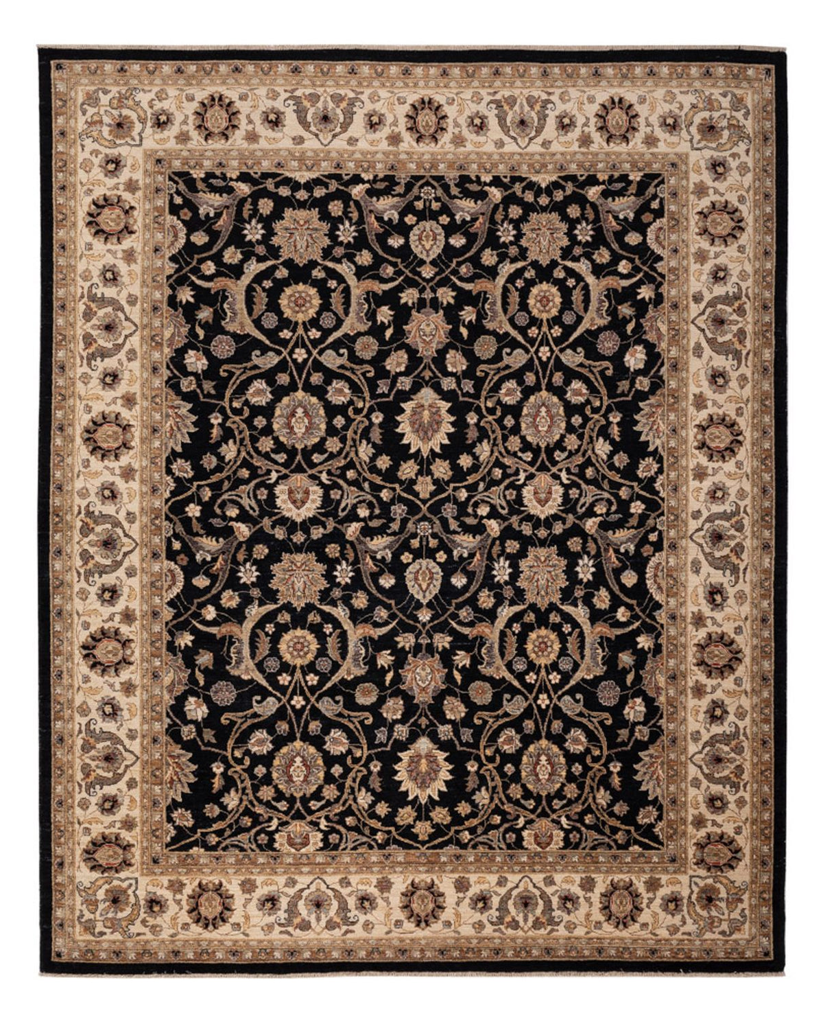 Ziegler Carpet - 299 x 245 cm - sort