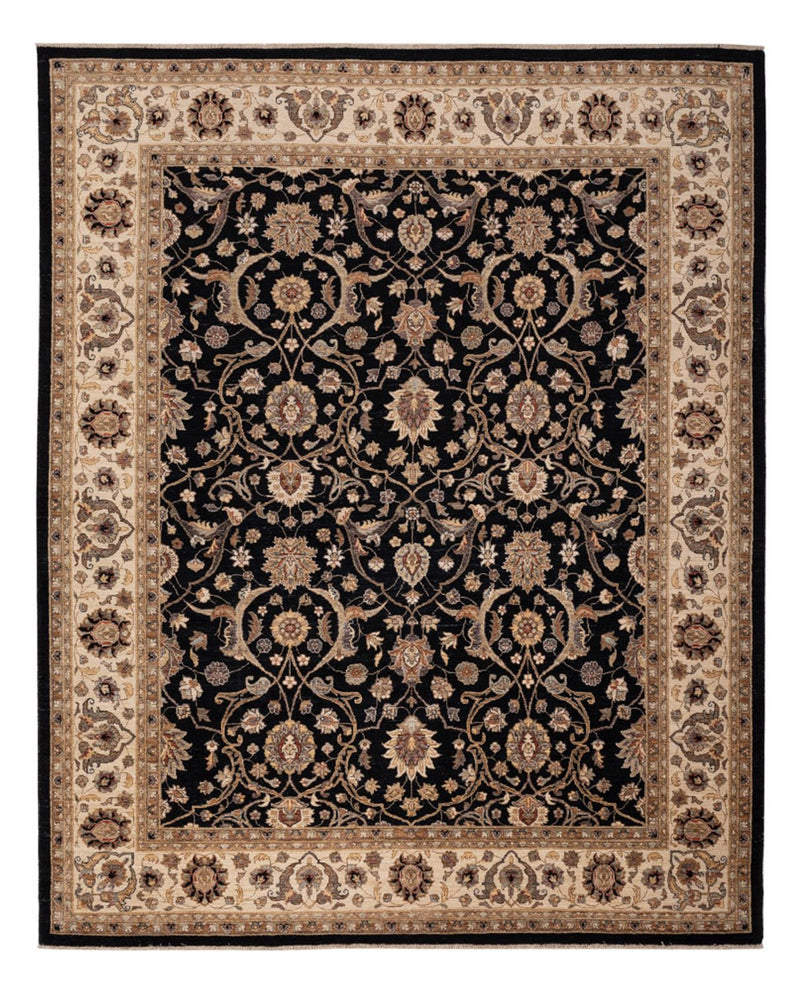 Ziegler Carpet - 299 x 245 cm - sort