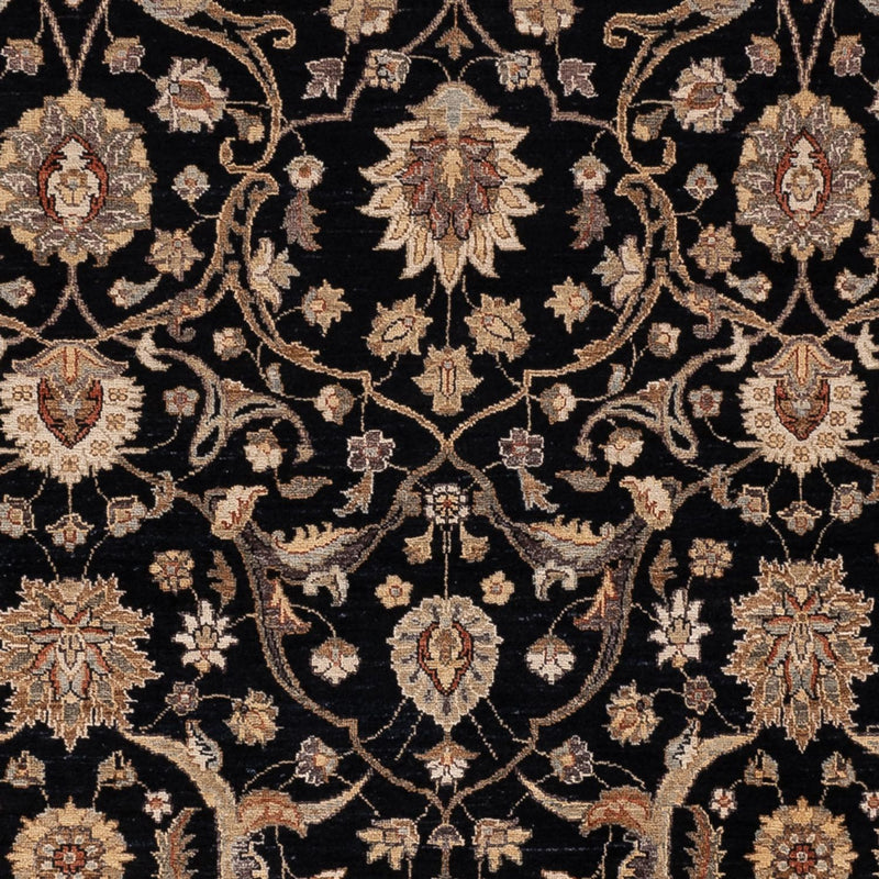 Ziegler Carpet - 299 x 245 cm - sort