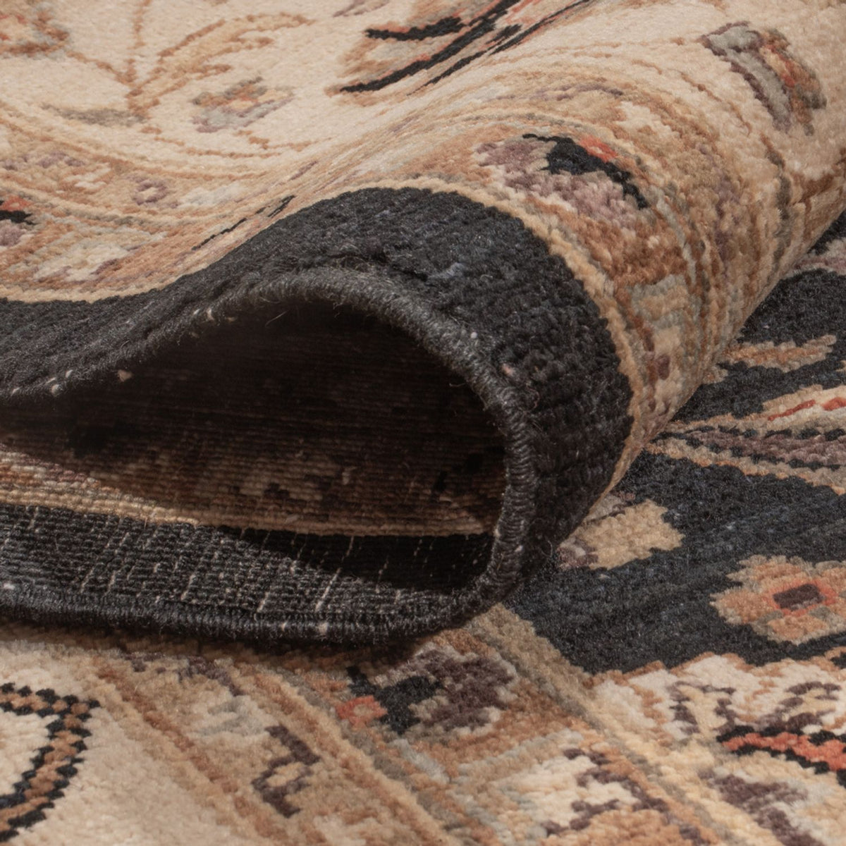 Ziegler Carpet - 299 x 245 cm - sort