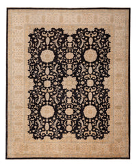 Ziegler Carpet - 302 x 251 cm - sort