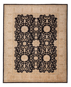 Ziegler Carpet - 302 x 251 cm - sort