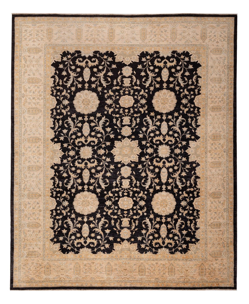 Ziegler Carpet - 302 x 251 cm - sort