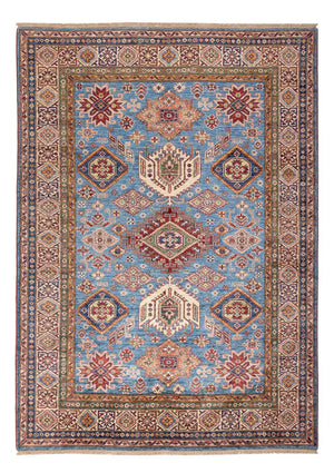 Ziegler Carpet - Kazak - 241 x 173 cm - lyseblå