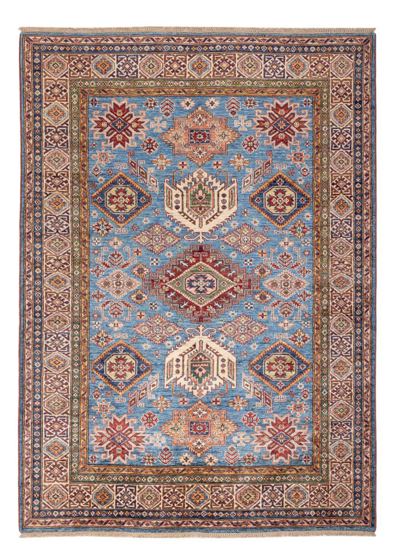 Ziegler Carpet - Kazak - 241 x 173 cm - lyseblå