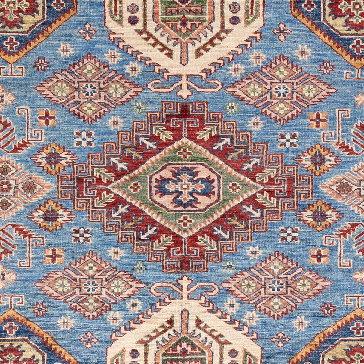 Ziegler Carpet - Kazak - 241 x 173 cm - lyseblå