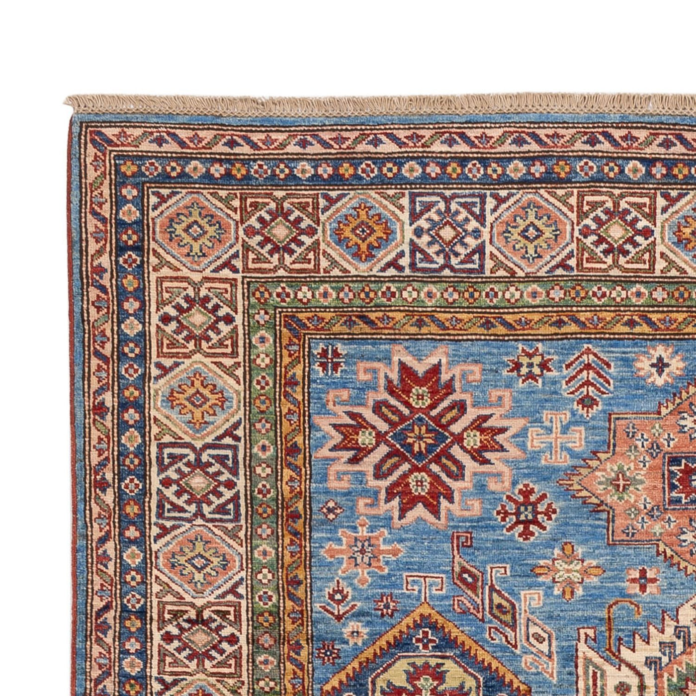 Kazak Tæppe 241x173cm - Orientalsk tæppe