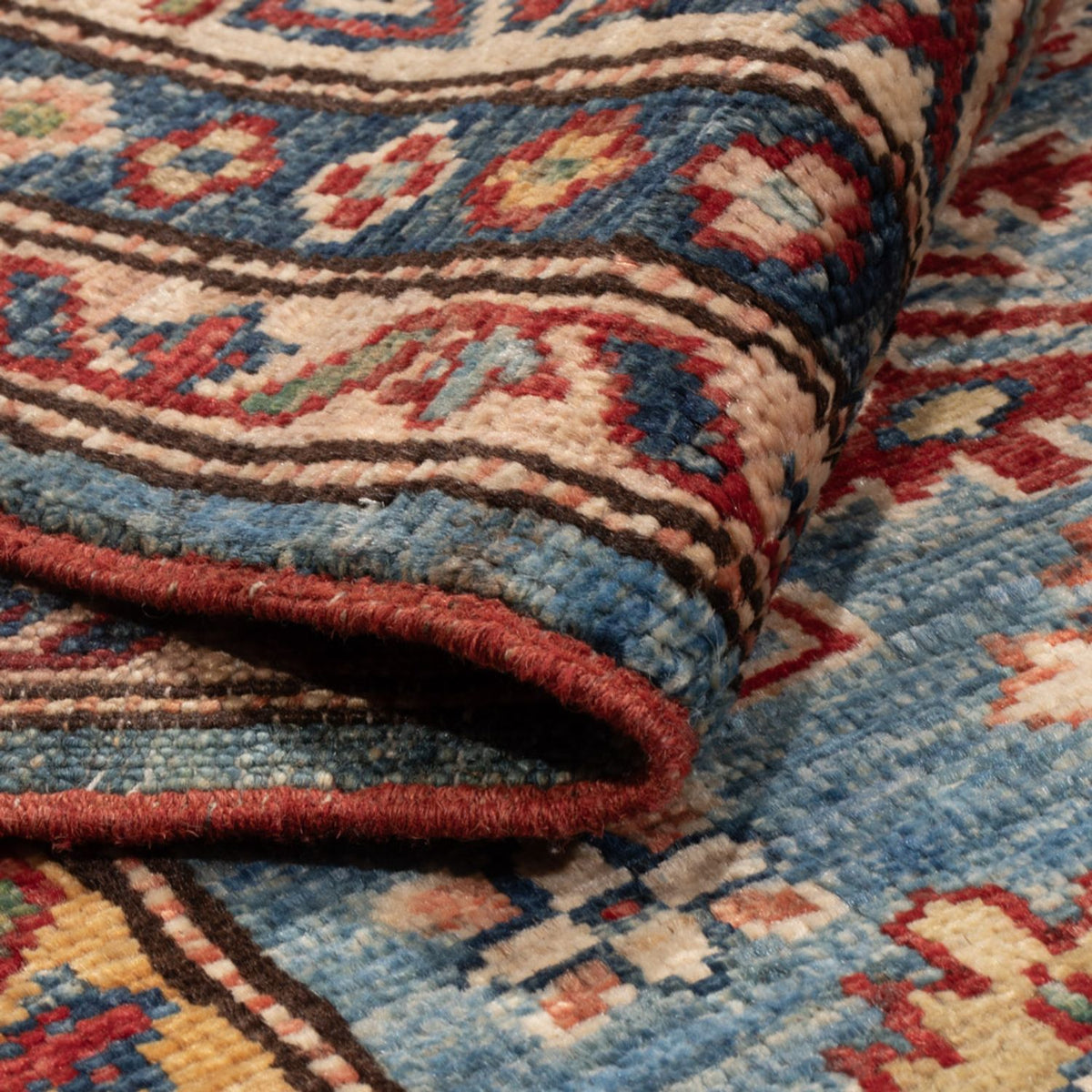 Ziegler Carpet - Kazak - 241 x 173 cm - lyseblå