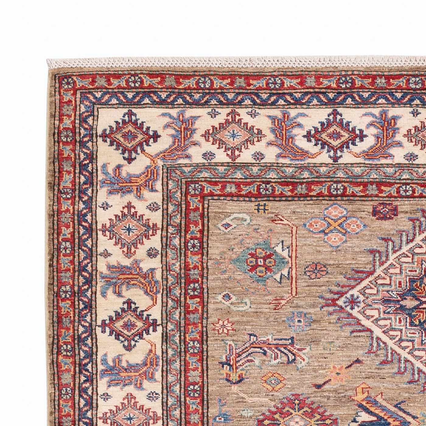 Kazak Tæppe 243x172cm - Orientalsk tæppe