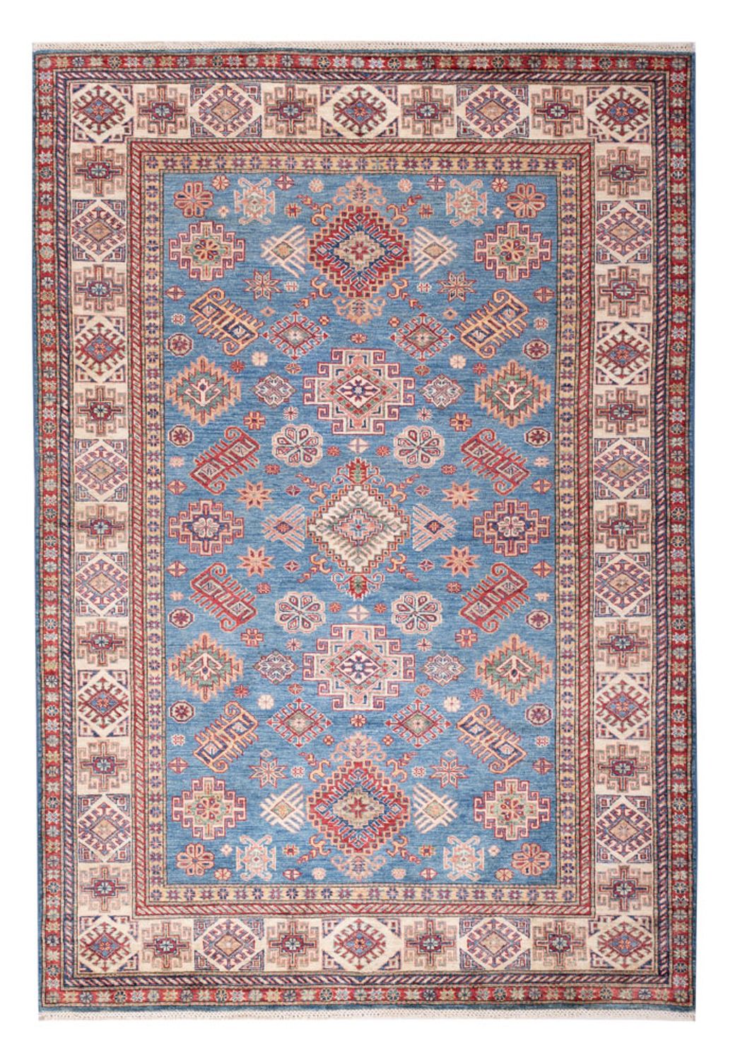 Ziegler Carpet - Kazak - 243 x 170 cm - lyseblå