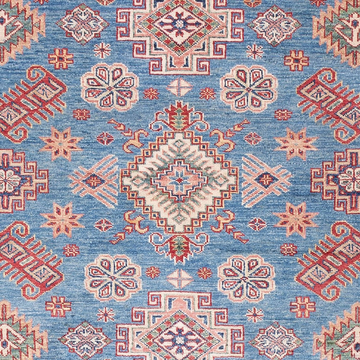 Ziegler Carpet - Kazak - 243 x 170 cm - lyseblå