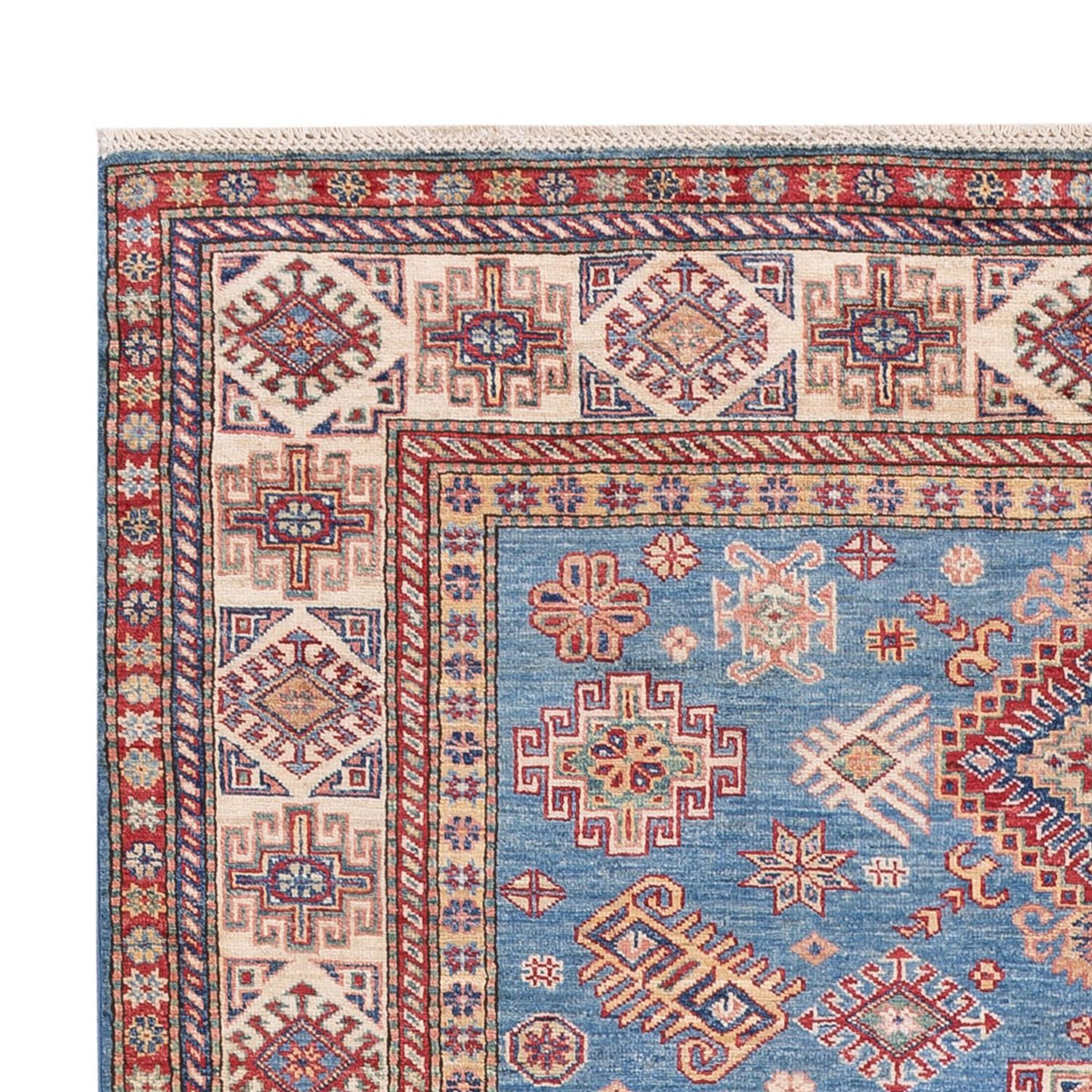 Ziegler Carpet - Kazak - 243 x 170 cm - lyseblå