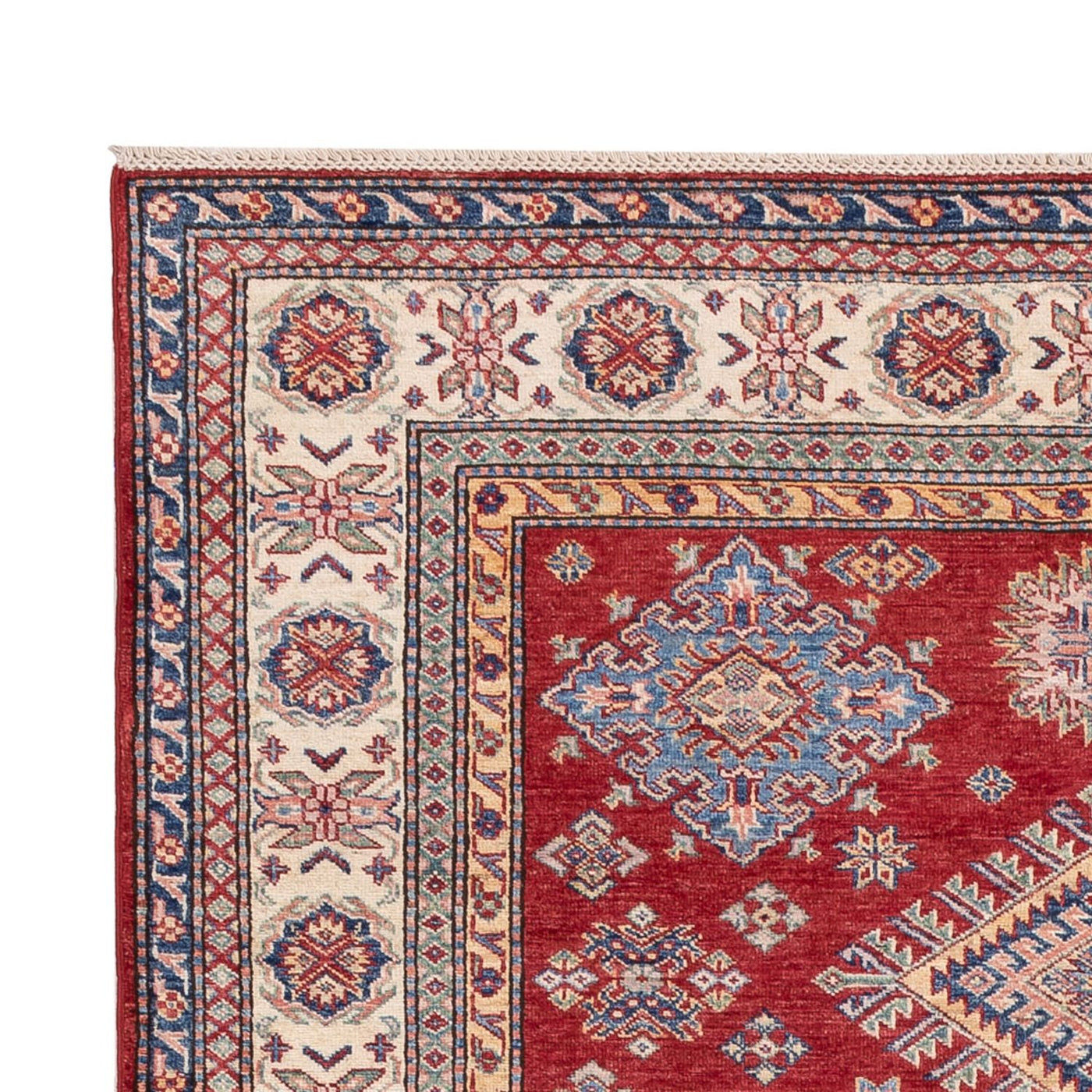 Kazak Tæppe 251x165cm - Orientalsk tæppe
