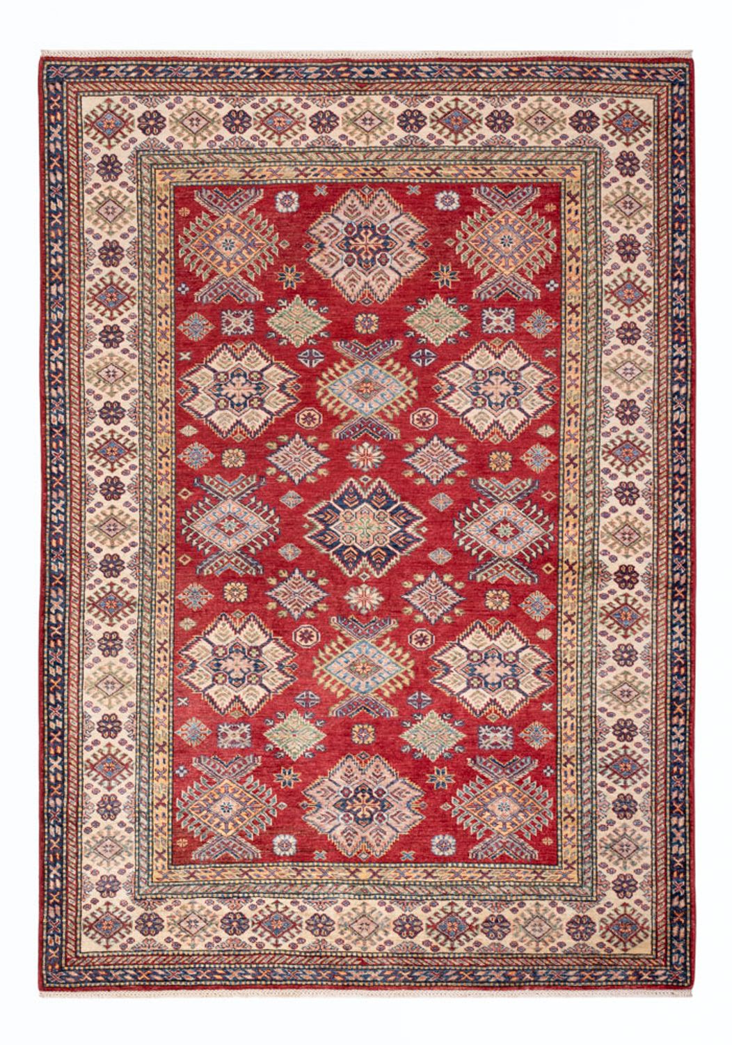 Ziegler Carpet - Kazak - 244 x 172 cm - rød