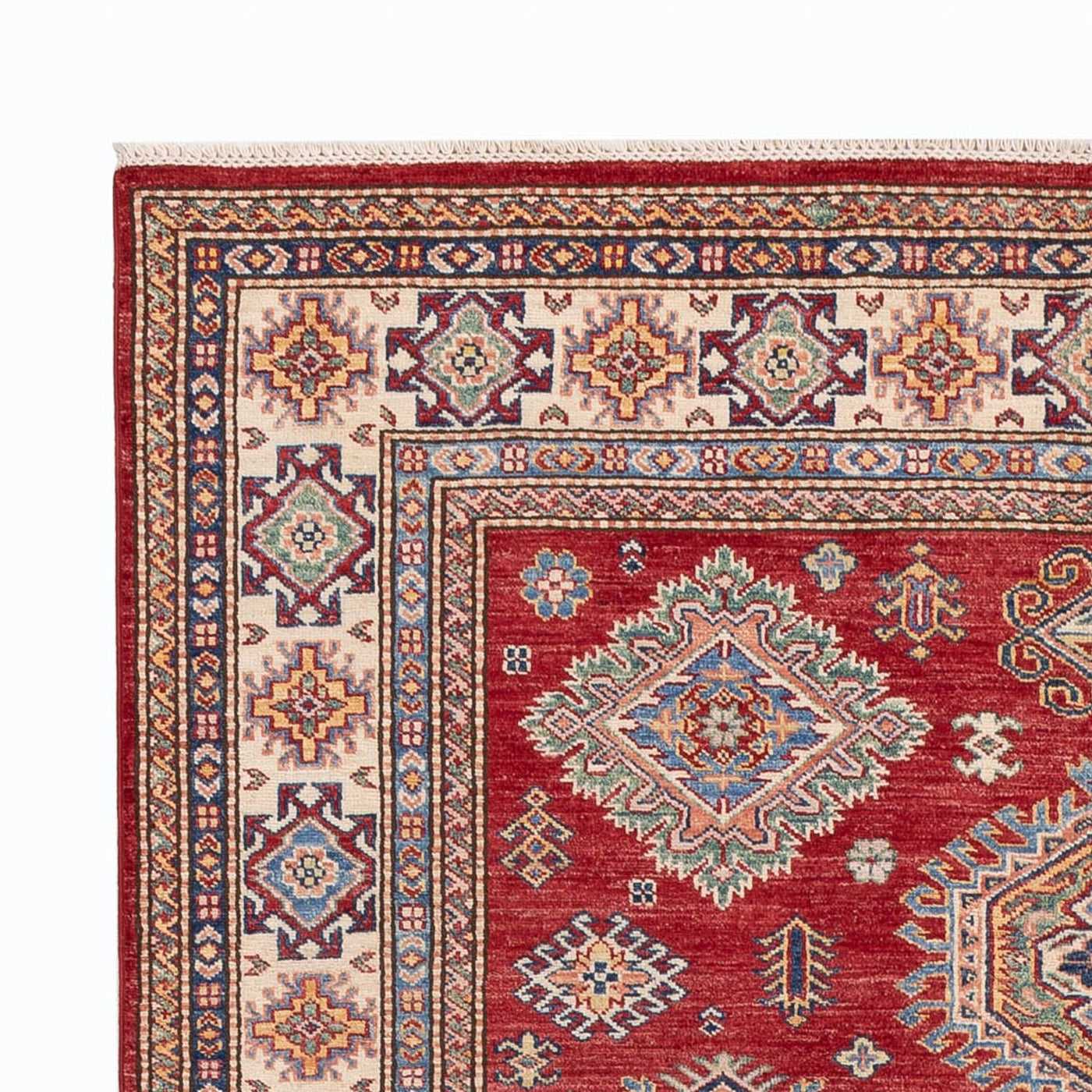 Kazak Tæppe 246x173cm - Orientalsk tæppe