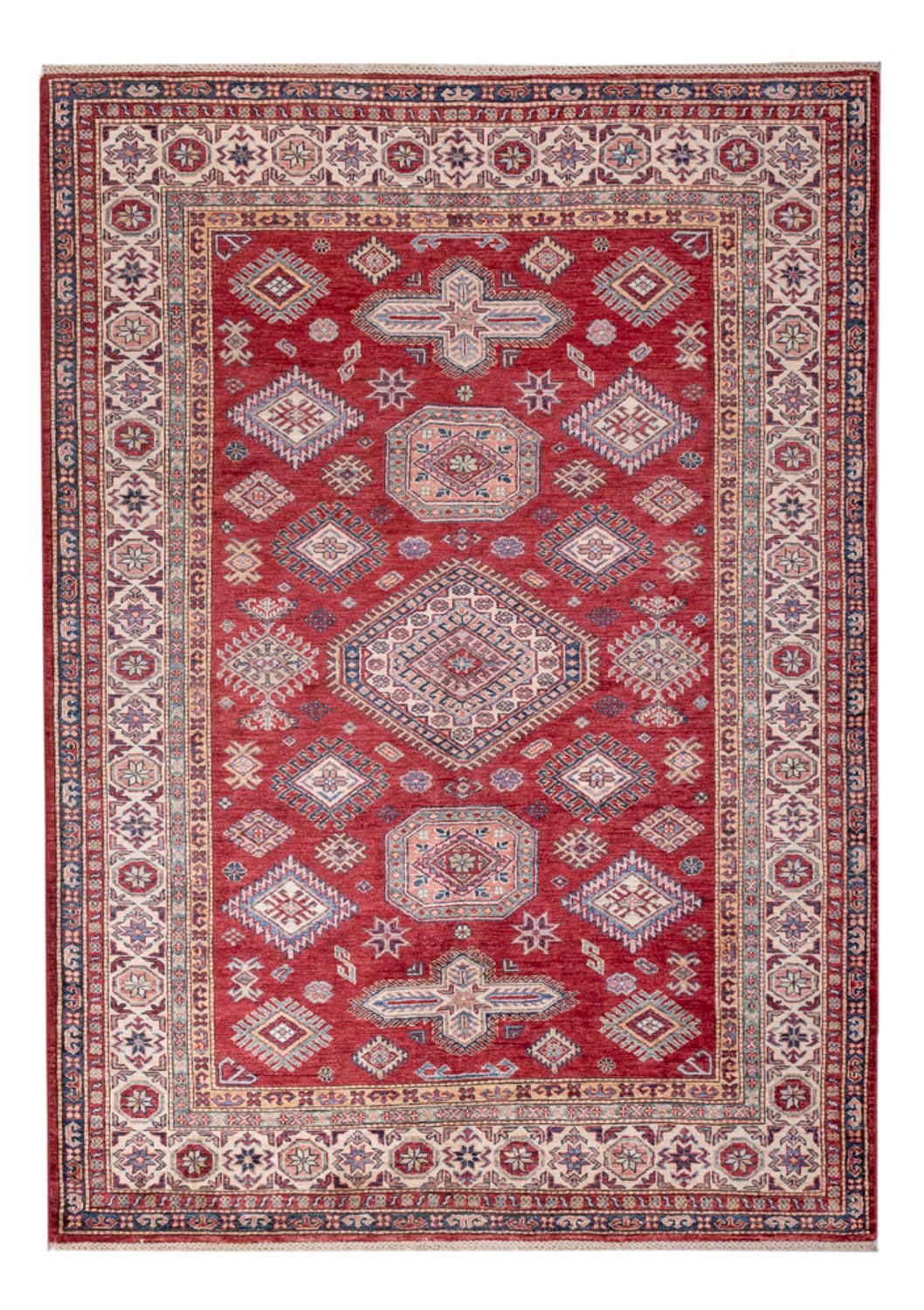 Ziegler Carpet - Kazak - 242 x 175 cm - rød