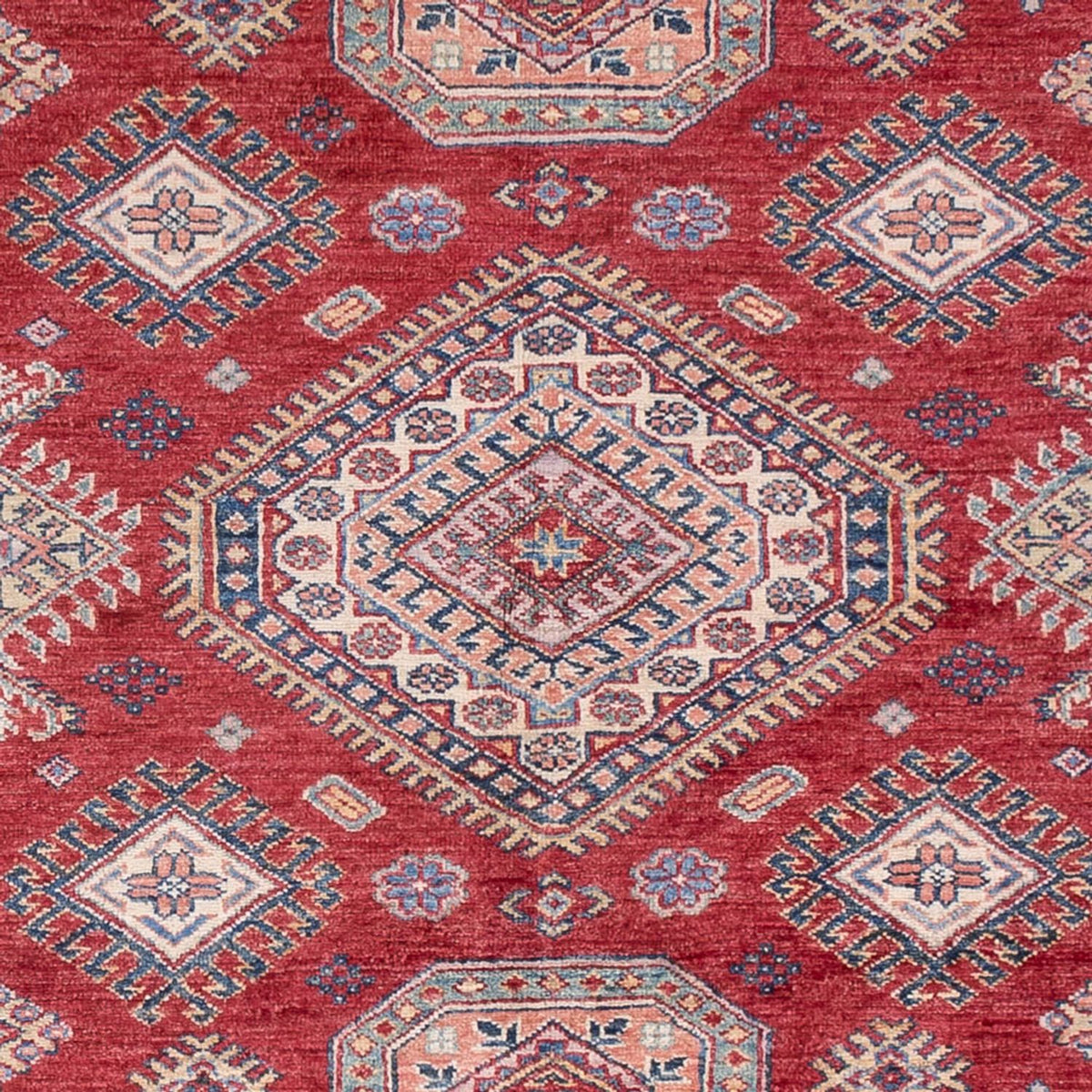 Ziegler Carpet - Kazak - 242 x 175 cm - rød