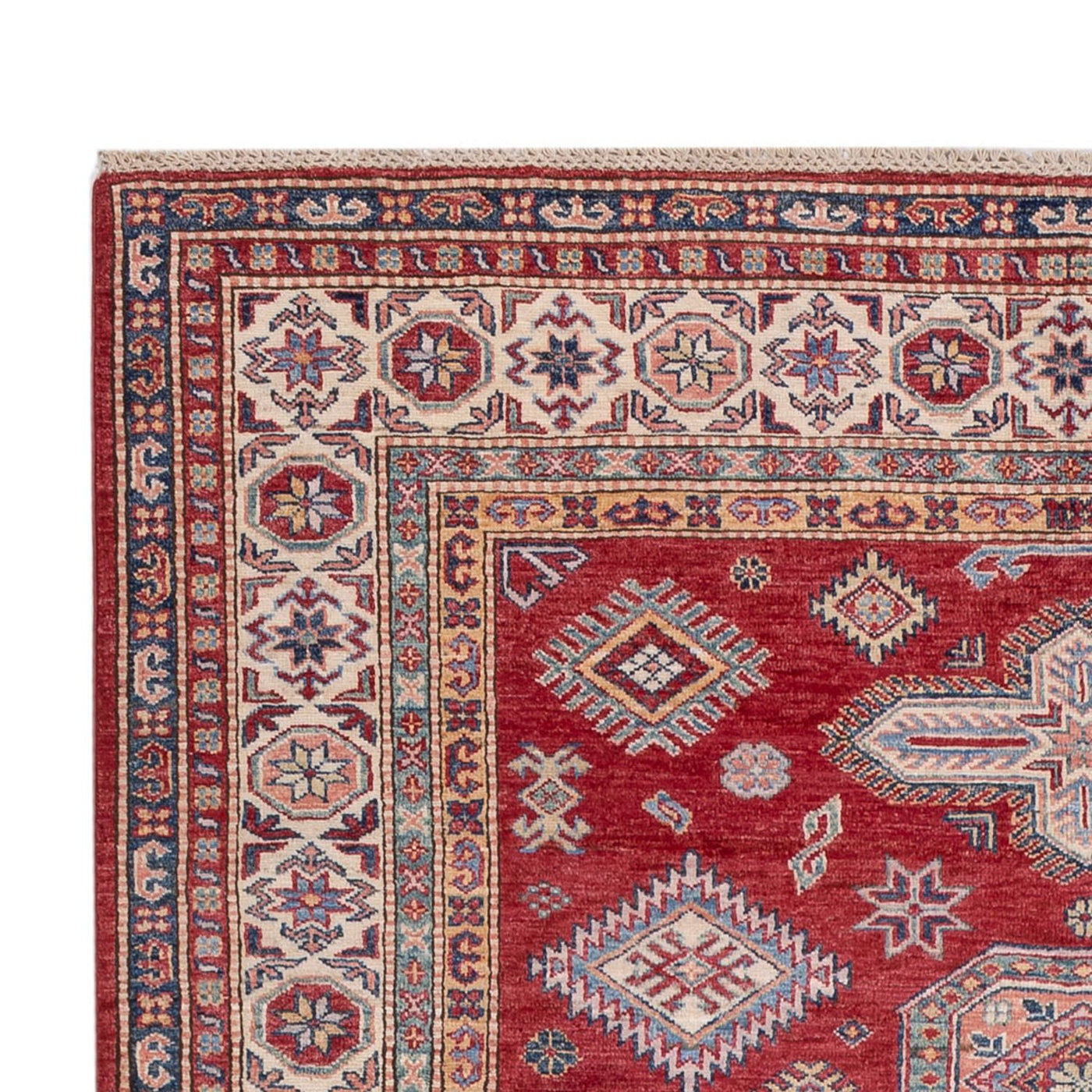 Kazak Tæppe 242x175cm - Orientalsk tæppe